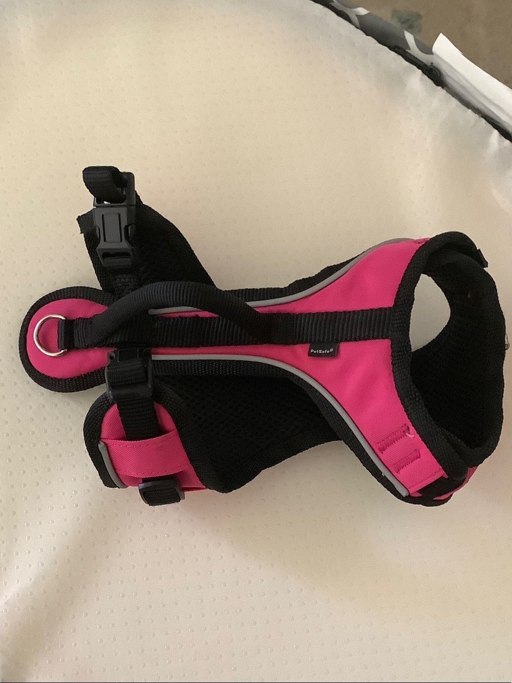 Pink Dog Harness with Reflective Trim - PetSafe